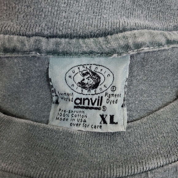 VTG Boston Head Of The Charles Regatta Boat Shirt XL USA Sailing Flag Rowing - Picture 9 of 10